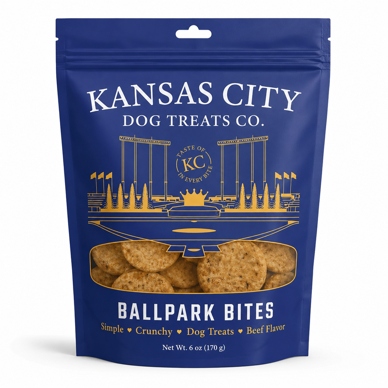 Ballpark Bites Dog Treats