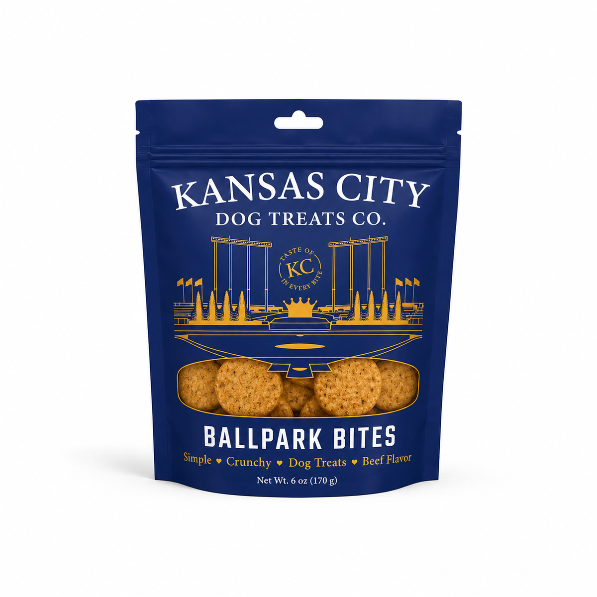 Ballpark Bites Dog Treats