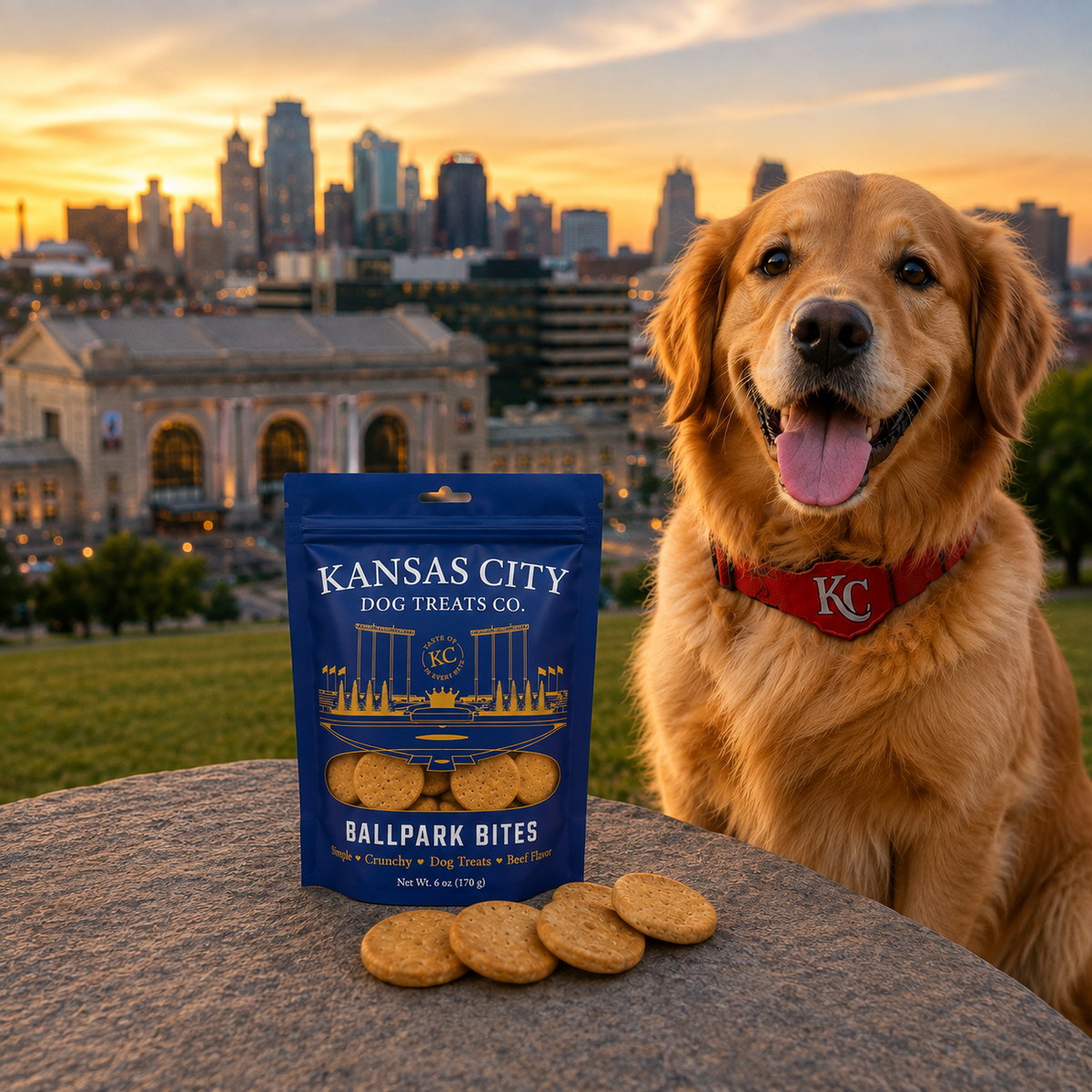 Ballpark Bites Dog Treats