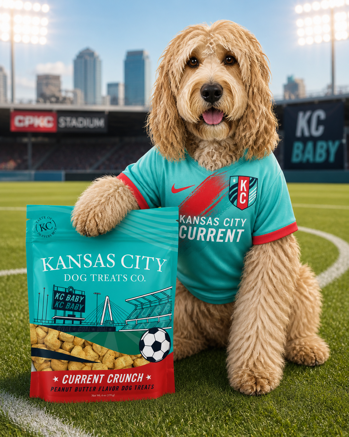 Current Crunch Dog Treats