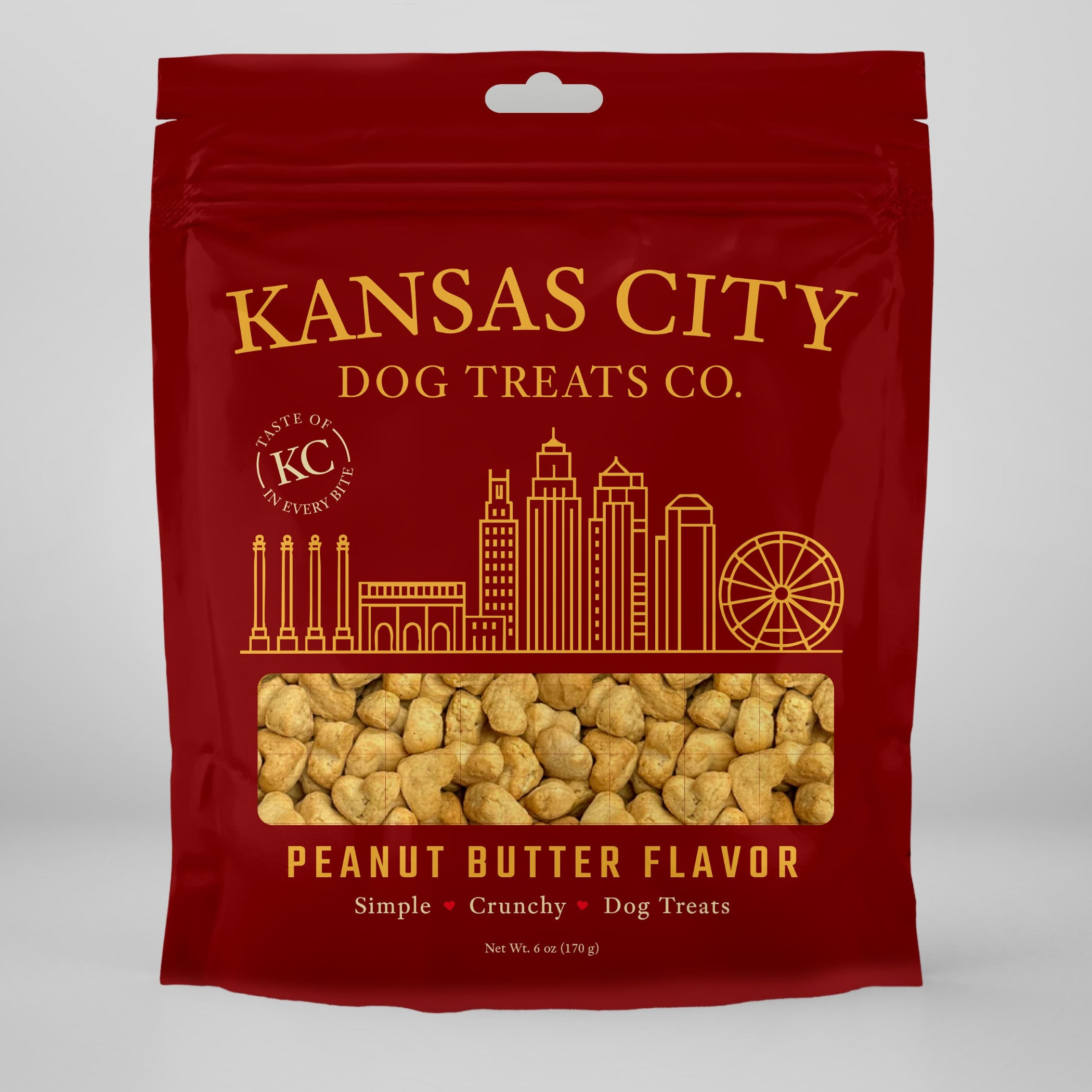 Peanut Butter Flavor Dog Treats