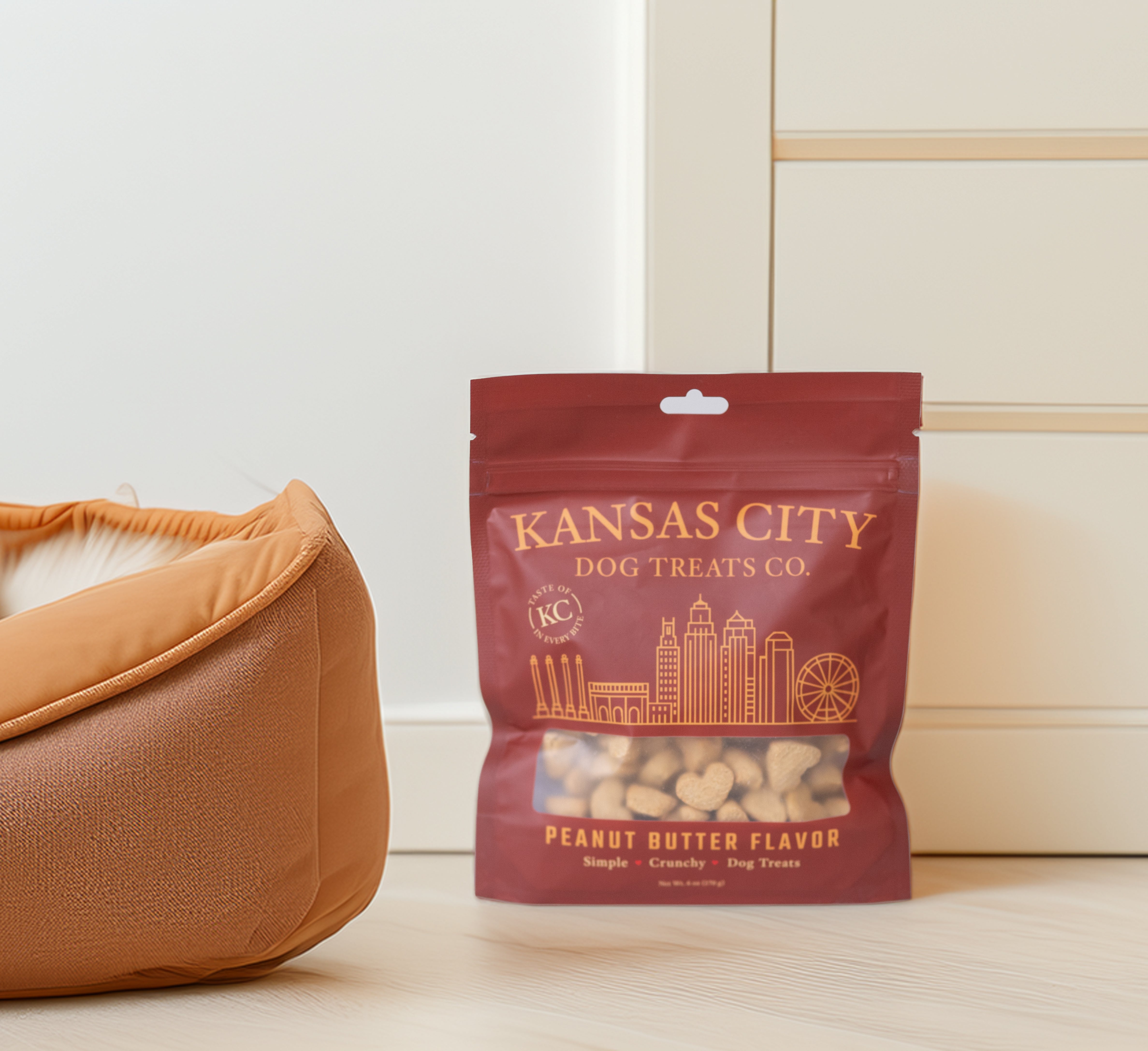 Kansas City Tote & Dog Treat Bundle