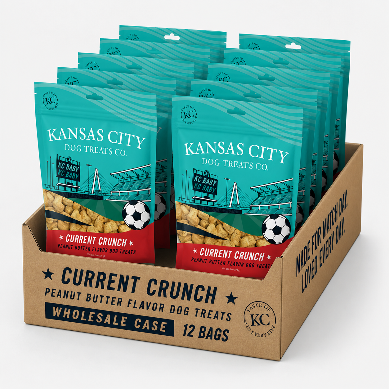 Current Crunch Dog Treats Case of 12
