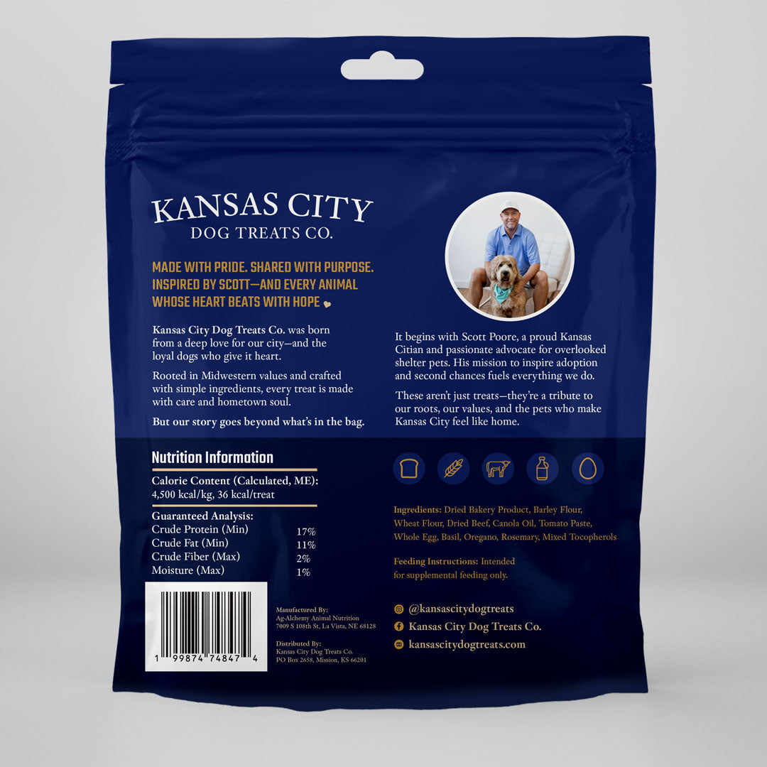 Ballpark Bites Dog Treats Case of 12