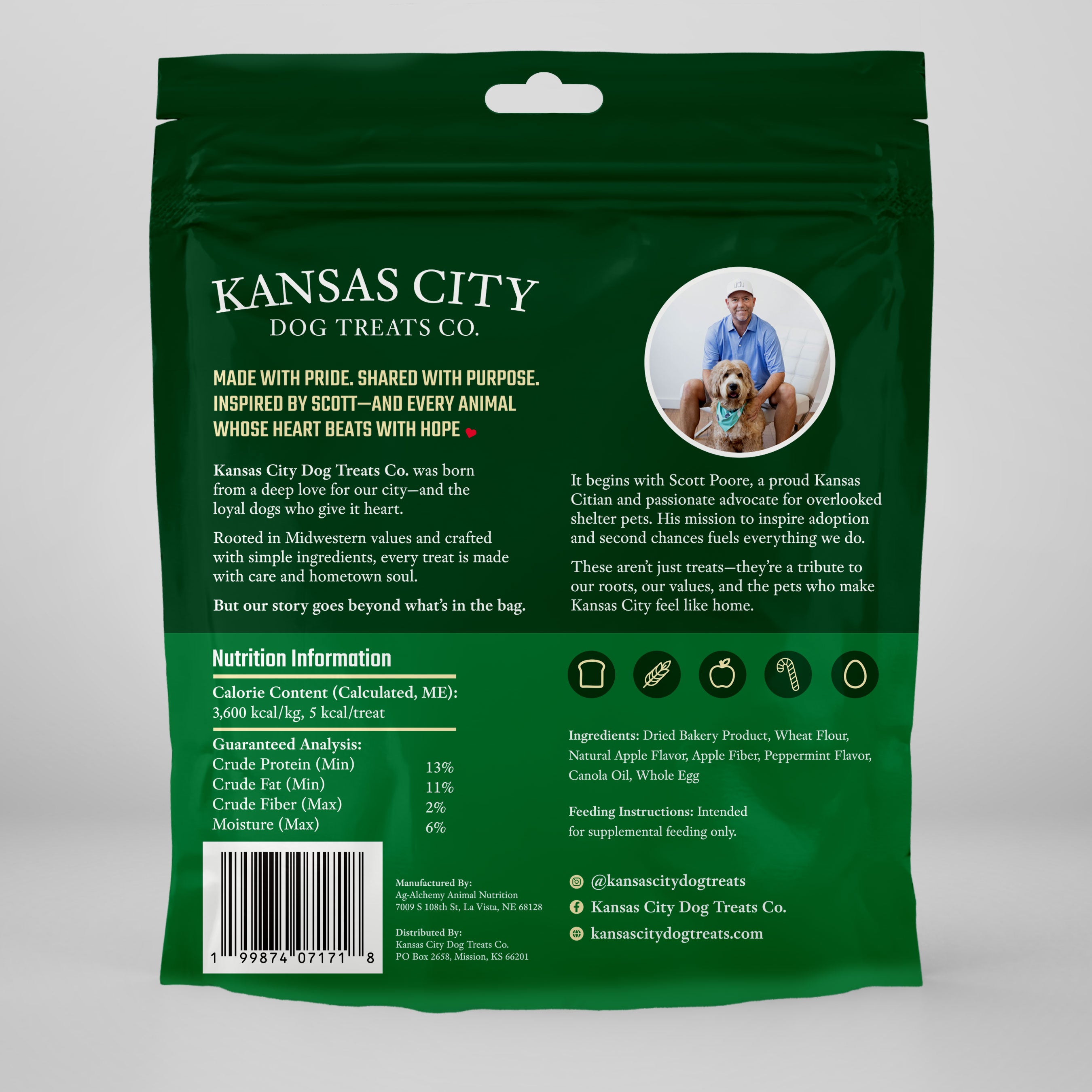 Plaza Lights Bites Dog Treats