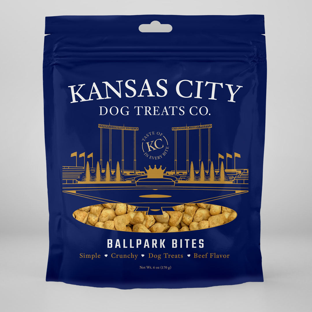 Ballpark Bites Dog Treats Case of 12