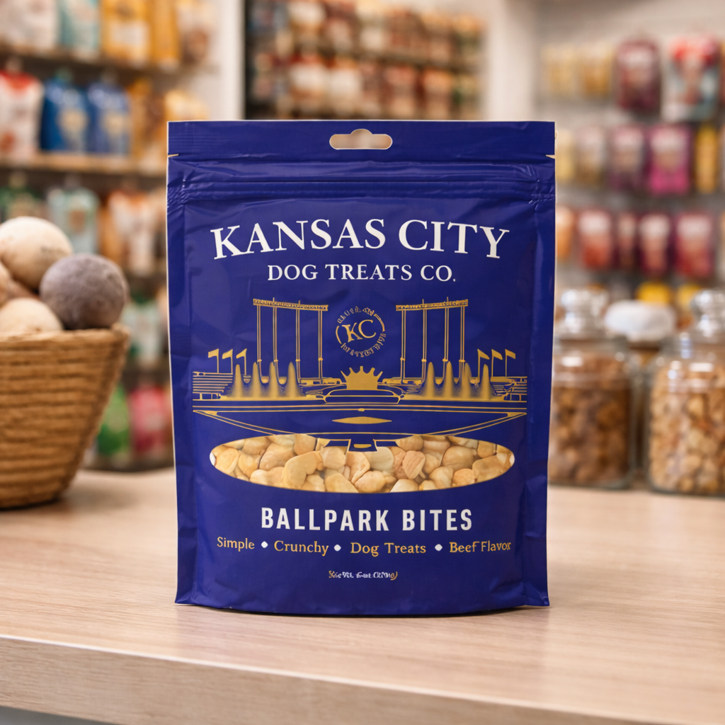 Kansas City Tote & Dog Treat Bundle