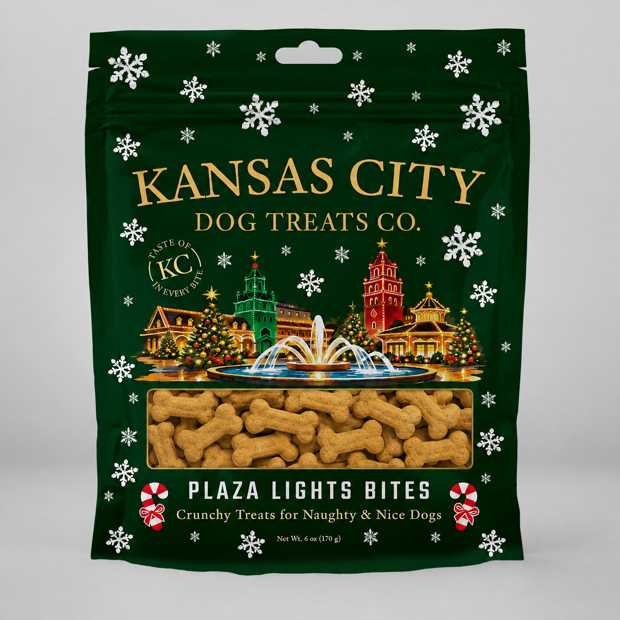 Plaza Lights Bites Dog Treats