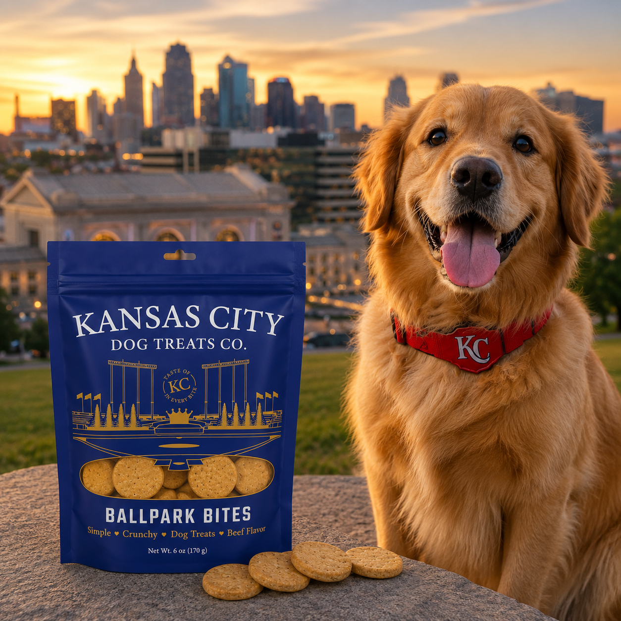 Ballpark Bites Dog Treats